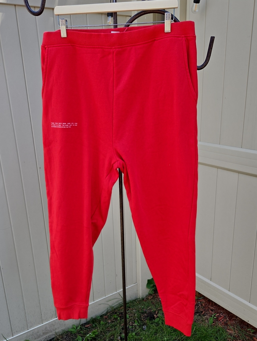 Shine The Lighy On Red Cozy Jogger Pants